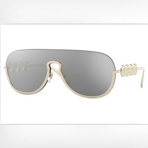 Versace aviator sunglasses with case